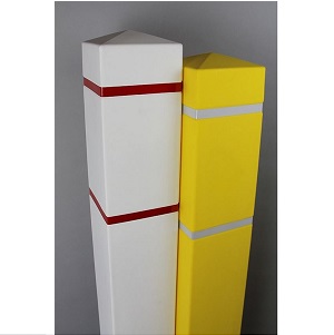 Square Bollardgard Bollard Covers 6.5